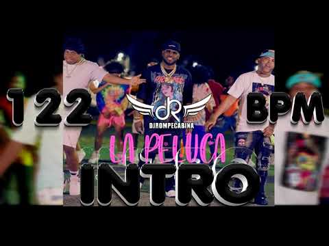 Ceky Viciny ft  Otro idioma   La Peluca intro 122 bpm djrompecabina