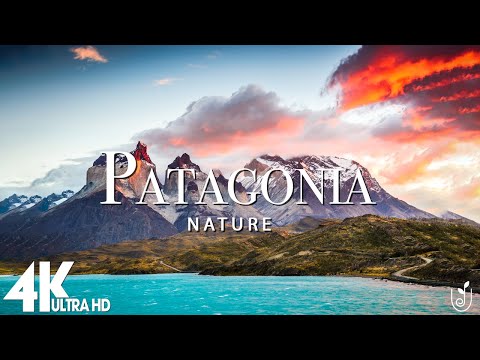 Patagonia 4K - Scenic Relaxation Film With Calming Music |Nature Relaxation Film (4K Video Ultra HD)
