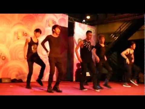 HD 110820 AorT@  with Pognon at Hello Korea Cover Dance Contest - Like This Like That