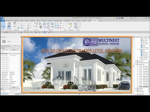 HOW TO CREATE LEVELS IN REVIT 2023