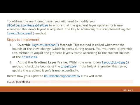 How to Fix UICollectionReusableView Frame Updates When Reusing Views in Swift