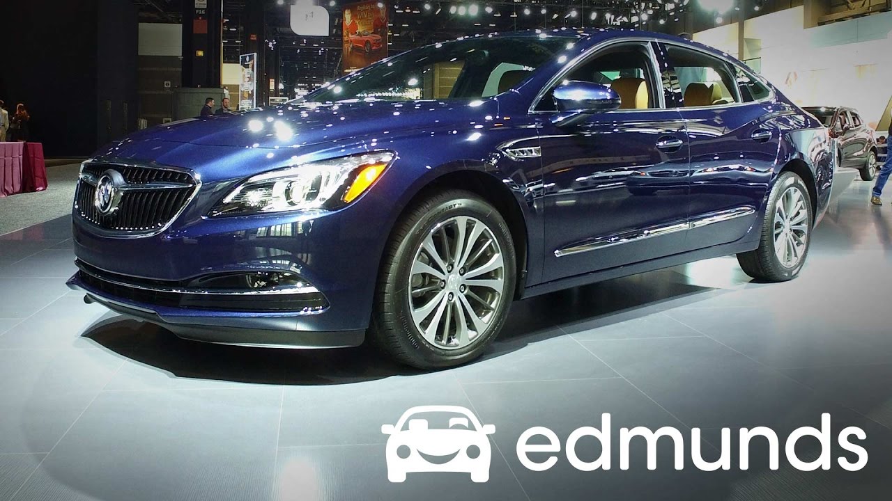 Used 2017 Buick Lacrosse Sedan Pricing For Edmunds Used 2017 Buick Lacrosse Sedan