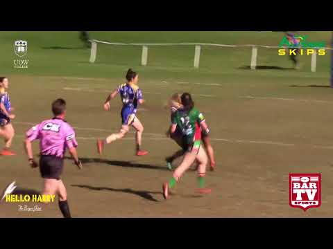 2018 IDRL IPW Under 18s Round 8 Highlights - Berkeley Eagles Vs Corrimal Cougars