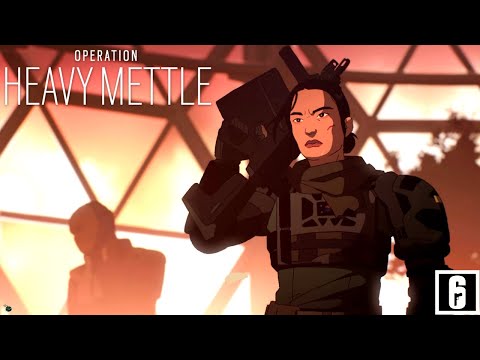 Operation HEAVY METTLE Battlepass Story Cinematic + Lobby - Rainbow Six Siege [1440p]