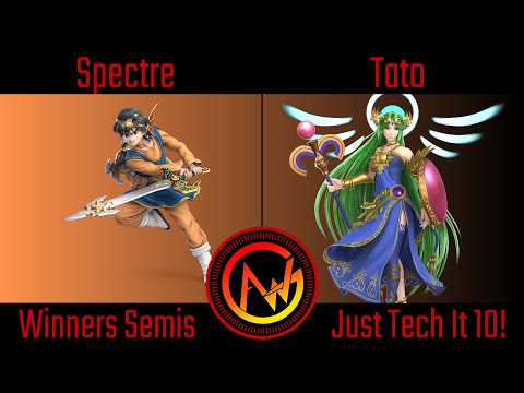 AWG Just Tech It 10 Winners Semis - Spectre (Hero) Vs Tato (Palutena) Smash Ultimate - SSBU