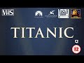 Opening To Titanic UK VHS 1998