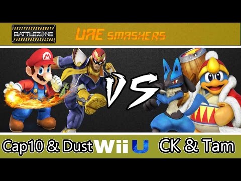 SSB4 doubles @ BZ 23/10: Cap10 & Dust vs CK & Tam - WR1