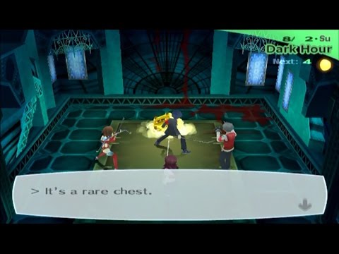 Persona 3 FES Max Social Links: Tartarus Part 21 - Treasure Sword