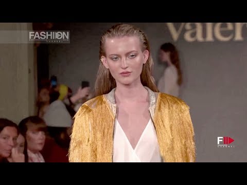VALERIE Spring Summer 2018 Stockholm - Fashion Channel