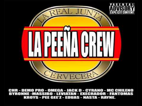 LA PEÑA CREW (Mc chileno) - ESTUPIDECES Y SANDECES