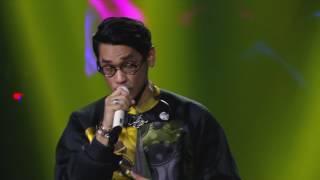 Afgan "Knock Me Out" I The Journey GlobalTV 2016