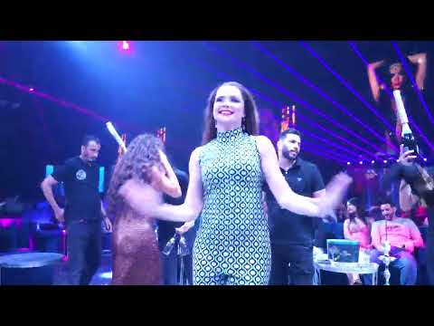 Birthday surprise in Morocco for the Russian bellydance champion Zhanna Crystal