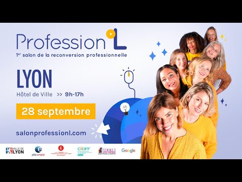 Inauguration Salon Profession'L 2021 - Hôtel de Ville de Lyon 2021