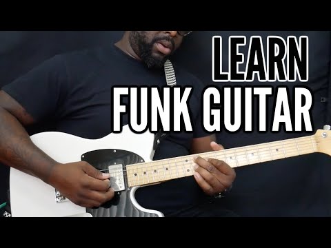 Learn to Play Funk Guitar with a Triad Movement RARELY Taught Online! [for ALL Levels]