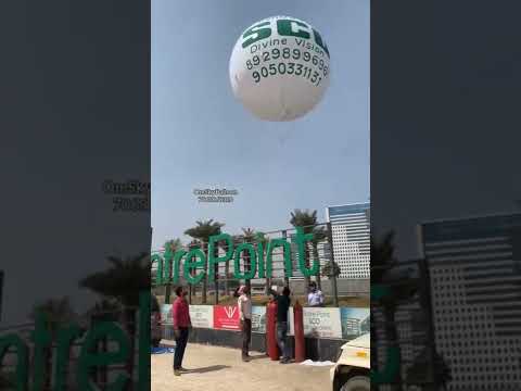 Giant Advertising Balloon for Dhaba
