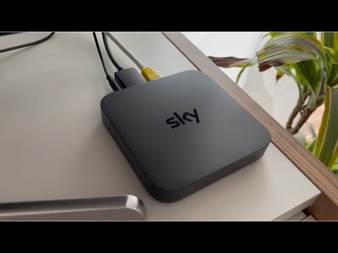 Die neue Sky IP TV Box.
