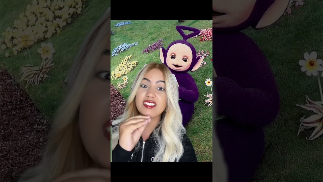 O homem que entrou no mundo dos teletubies