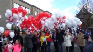 preview picture of video '2IÈME ENVOL DE BALLONS POUR LA VIE'