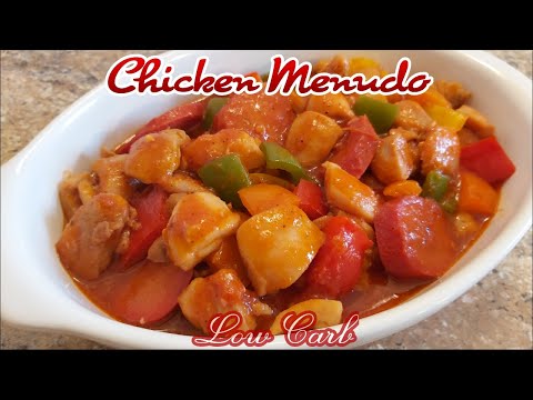 LOW CARB CHICKEN MENUDO (Keto) | Alma's Kitchen Trebbin