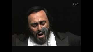 Luciano Pavarotti - La serenata (Japan 2004)