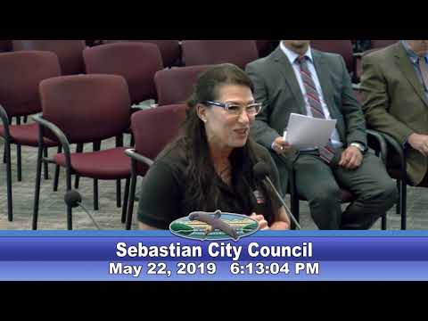 May 22nd, 2019 - City Council Meeting