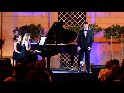 R.Strauss - Morgen. Pianist - Laila Barnat  tenor - Cliff Zammit Stevens