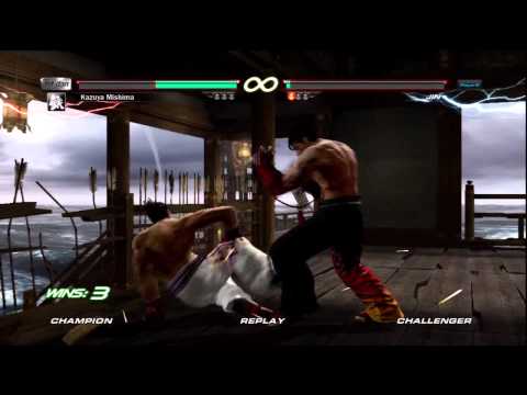 Tekken 6 - Arham (Kazuya) vs. Bilal (Jin Kazama) (30)