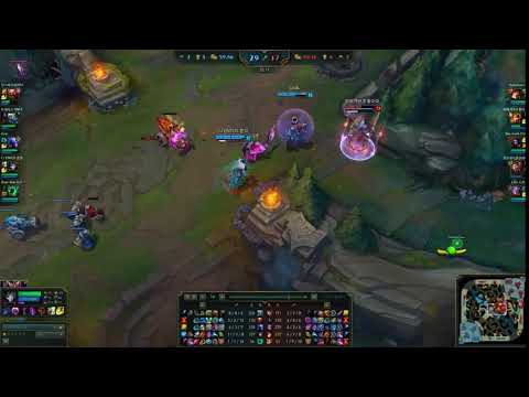 League of Legends CJ Entus Kramer Jhin vs Miss Fortune KR Highlights Gameplay Part 27