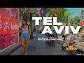 One Walk That Shows The Best Of Tel Aviv 4K HDR City Tour