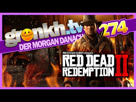 0274 🔴 RED DEAD REDEMPTION 2-Marathon #2 🔴 Gronkh Livestream | 26.10.2018
