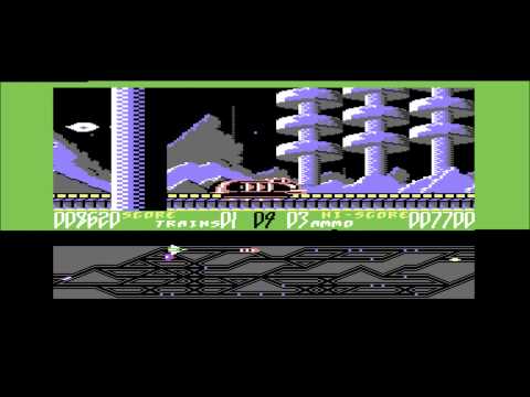 Lukozer Retro Game Review 086 - Suicide Express - Commodore 64