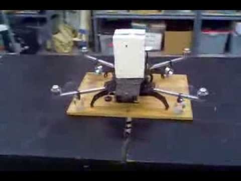 Turbo Ace Quadcopter "Tie Down" Test