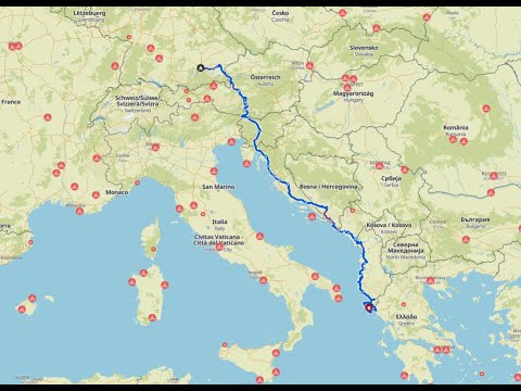 Tour de Balkan - Solo Bikepacking from Germany to Greece
