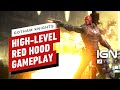 Gotham Knights: Gameplay of 2 High-Level Red Hood Builds - IGN First