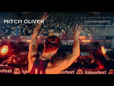 Mitch Oliver DJ Set Live at Igloofest Montreal 2024  (Melodic House, Deep House, Tech House)