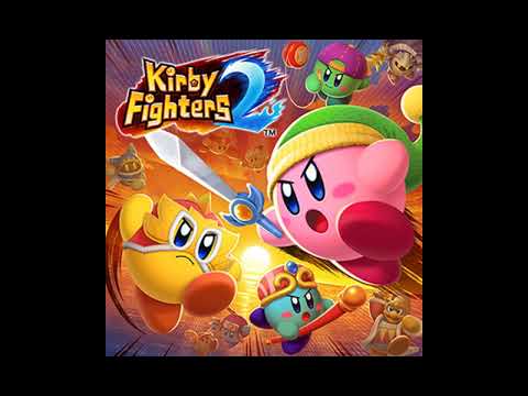 Sound Test Unlocked! Best VGM 2291 - Gourmet Go Go (Kirby Fighters 2)