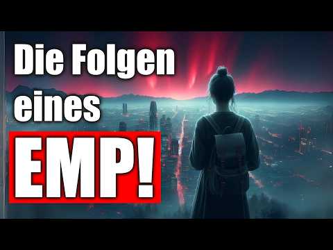 WARNUNG! Alles was du jetzt über einen EMP wissen musst! Krisenvorsorge