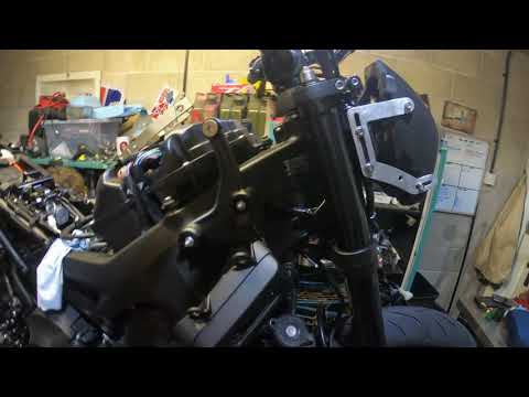 XSR900 graves plate fitting