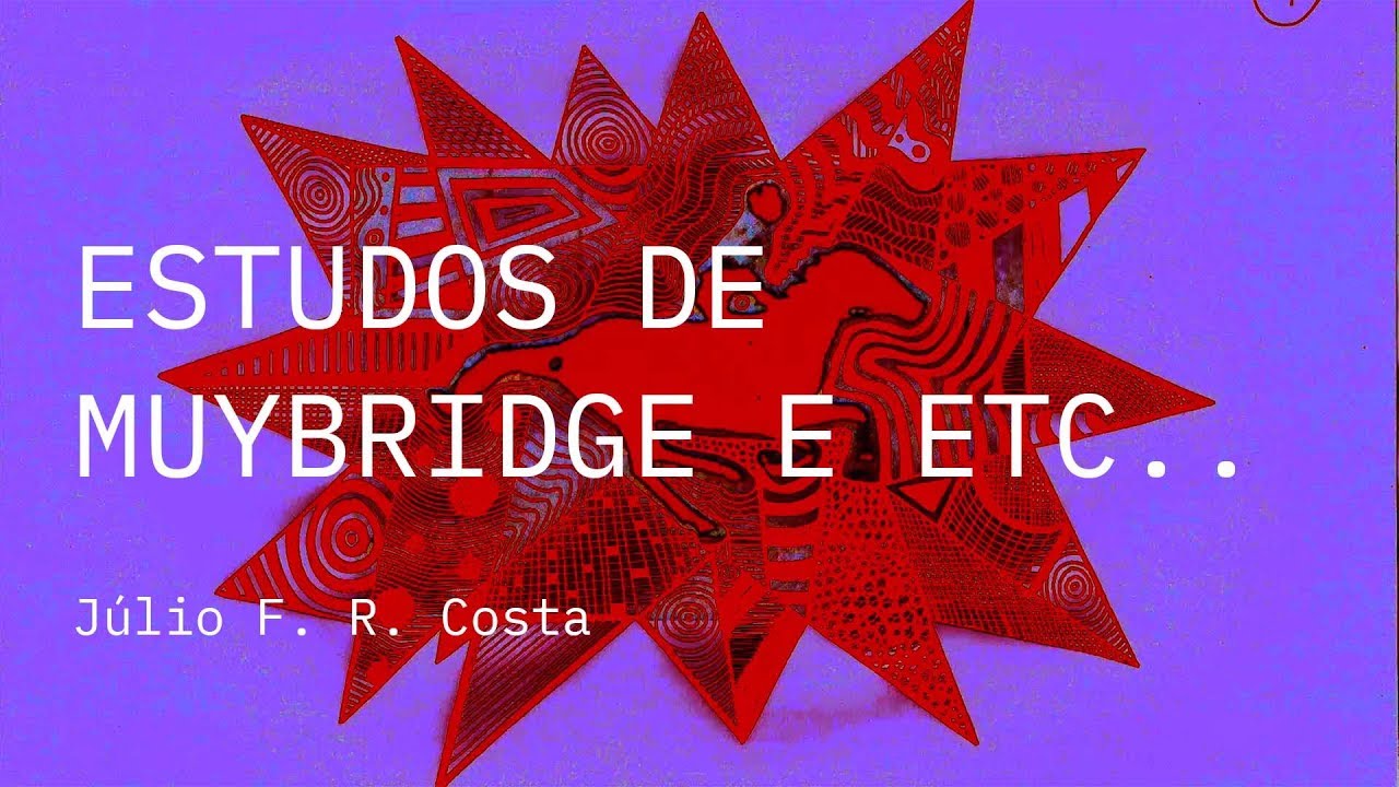 Miniature de la vidéo Competição Nacional 2019 | Trailer | Estudos de Muybridge | Júlio F. R. Costa du film Studies of Muybridge and Etc…