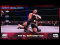 The ROH World Tag Team Title Gets Interrupted By Visitors Through The Forbidden Door