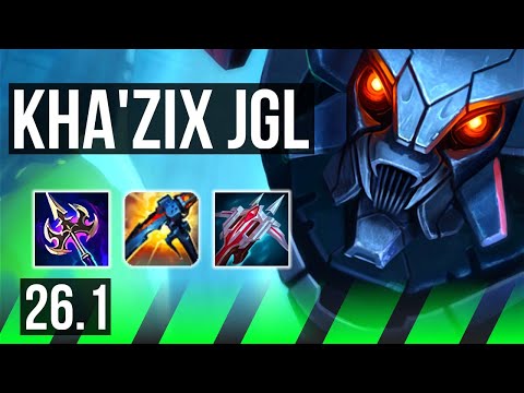 KHA'ZIX vs MALPHITE (JGL) | BR Challenger | 26.1