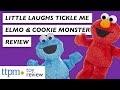 Sesame Street Little Laughs Tickle Me Elmo Cookie Monster From Hasbro Interactive Plush Review