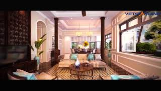 Cập nhật tiến độ dự án Vinhomes Riverside   The Harmony tháng 1 2018