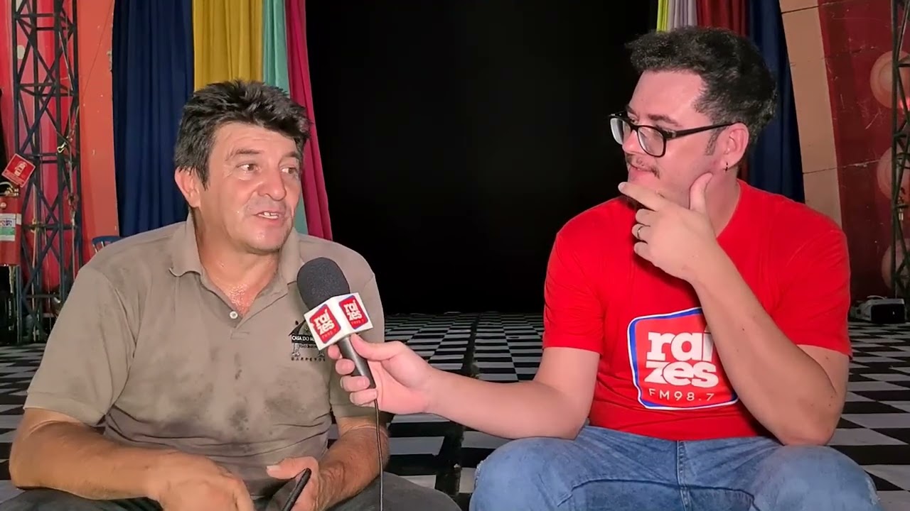 Bastidores e curiosidades do circo - Entrevista com um circense da 5ª geração