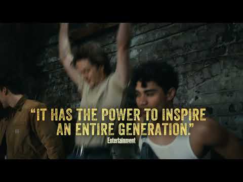 The Outsiders Musical cast performance