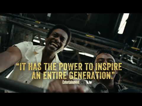 Scene from The Outsiders Musical cast singing performance