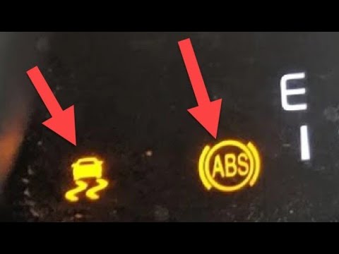 How to Fix & Reset ABS & Traction Control Warning Lights Stays On or Flashing | ABS Light On