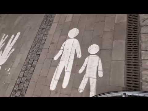 Helsinki Finland: High quality Bicycle-Transit integration in the city center.