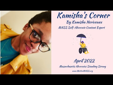 Kamisha's Corner - April 2022