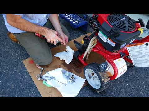How to Fix a Pressure Washer That Won't Start / Troy Bilt Pressure Washer / Briggs and Stratton